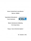 Ensayo – Como la vida imita al ajedrez