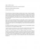 Responsabiliad personal y grupar asumir, conocersen interactuar