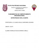 Estrategias con la gente.