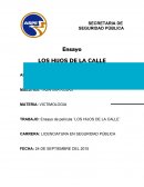 Los hijos de la calle.Esta es la historia de una amistad más fuerte que los lazos de sangre.