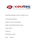 EL PAPEL Y EL AMBIENTE DE LAS FINANZAS ADMINISTRATIVAS.