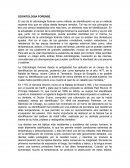 ODONTOLOGIA FORENSE.