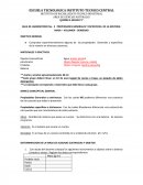 Laboratorio De Propiedades de la materia