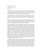 La importancia de la educación radica en que esta es uno de los factores más importantes en los avances y progresos de una sociedad