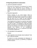 Resumen, en nombre de la rosa.