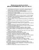 Redacciones asientos de diario