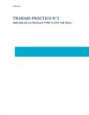 ANÁLISIS DE LA PELÍCULA "PINK FLOYD THE WALL"