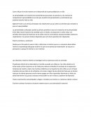 Como influye el arrullo materno en el desarrollo de la personalidad de un niño