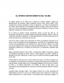 EL RITMICO DEPARTAMENTO DEL TOLIMA