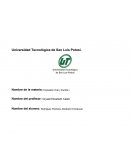 Reporte Mantenimiento industrial