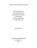 ECONOMÍA Y COSTO DEL POSCONFLICTO EN COLOMBIA.