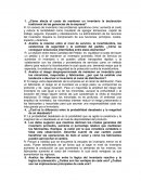 Cómo afecta el costo de mantener un inventario la declaración tradicional de las ganancias de la empresa?.