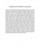NINIS en Honduras