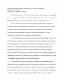 Apertura Económica y Algunas Implicaciones en el Sector Agropecuario.