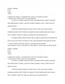 Evaluacion del Lazarillo de tormes