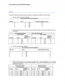 Ejercicios de oferta y demanda.