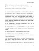 Ficha Tecnica, Hotel Ramada Encore.