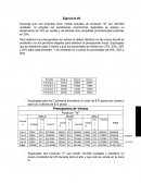 Trabajo de estadistica ejercicios