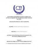 MATERIA: “ATENCIÓN EDUCATIVA DE ALUMNOS CON APTITUDES SOBRESALIENTES”