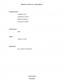 Proyecto de aula de quimica