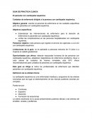 GUIA DE PRACTICA CLINICA El paciente con cardiopatía isquémica