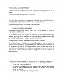 TEORIA DE LA ARGUMENTACION.