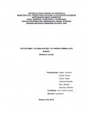CAPITALISMO Y GLOBALIZACIÓN: “EL ORDEN CRIMINAL DEL MUNDO”