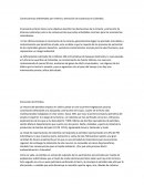 Consecuencias ambientales por minería y extracción de sustancias en Colombia.