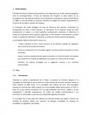 Medio biológico PTAR tarapoto