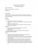 Proyecto: Campo de conocimiento físico “mi cuerpo juega en el espacio”