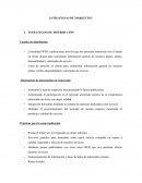Estratregia de marketing