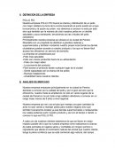 Tema de la DEFINICION DE LA EMPRESA.