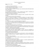 Existen dos tipos de expectativas: de eficacia y de resultado.