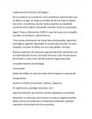 Tema- LA PLANEACION ESTRATEGICA.