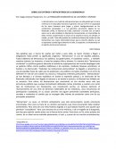 Criterios y metacriterios de la democracia.