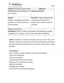 Actividad Mapa conceptual sobre una ponencia y redacción de un discurso sobre venta de un producto innovador
