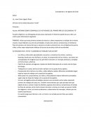 INFORME SOBRE DESARROLLO DE ACTIVIDADES DEL PRIMER AÑO DE ESCOLARIDAD “B”