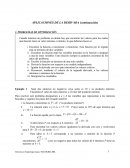 Problemas de optimizacion.