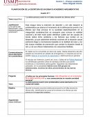 PLANIFICACIÓN DE LA ESCRITURA DE UN ENSAYO ACADÉMICO ARGUMENTATIVO.