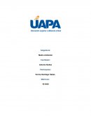 Actividad # 5. Realiza la actividad que se presenta a continuación