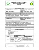 DESCRIPCION SISTEMA / EQUIPO