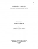 PARADIGMAS Y PROGRAMAS DE INVESTIGACION.