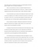 La declaracion de mision