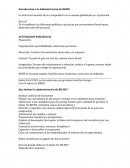 Es el establecer las diferentes políticas y practicas que me permitan llevar buena administración del personal.