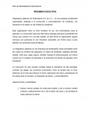 Plan de exportacion Integradora Jalpense de Horticultores S.A. de C.V