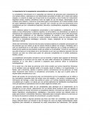 La importancia de la competencia comunicativa en nuestra vida.