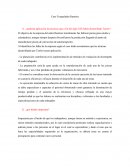 Caso troquelados ramirez.El objetivo de la empresa del señor Ramírez inicialmente fue fabricar piezas para estufas y calentadores