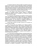 Contitución Politica del Estado de Hidalgo