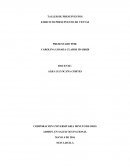 TALLER DE PRESUPUESTOS EJERCICIO PRESUPUESTO DE VENTAS