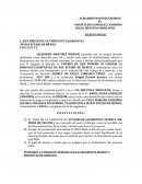 Escrito inicial ejecutivo mercantil.